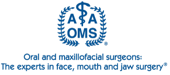 An image of the Oral and Maxillofacial Surgeons logo AAOMS