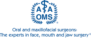 AAOMS Logo With Tagline